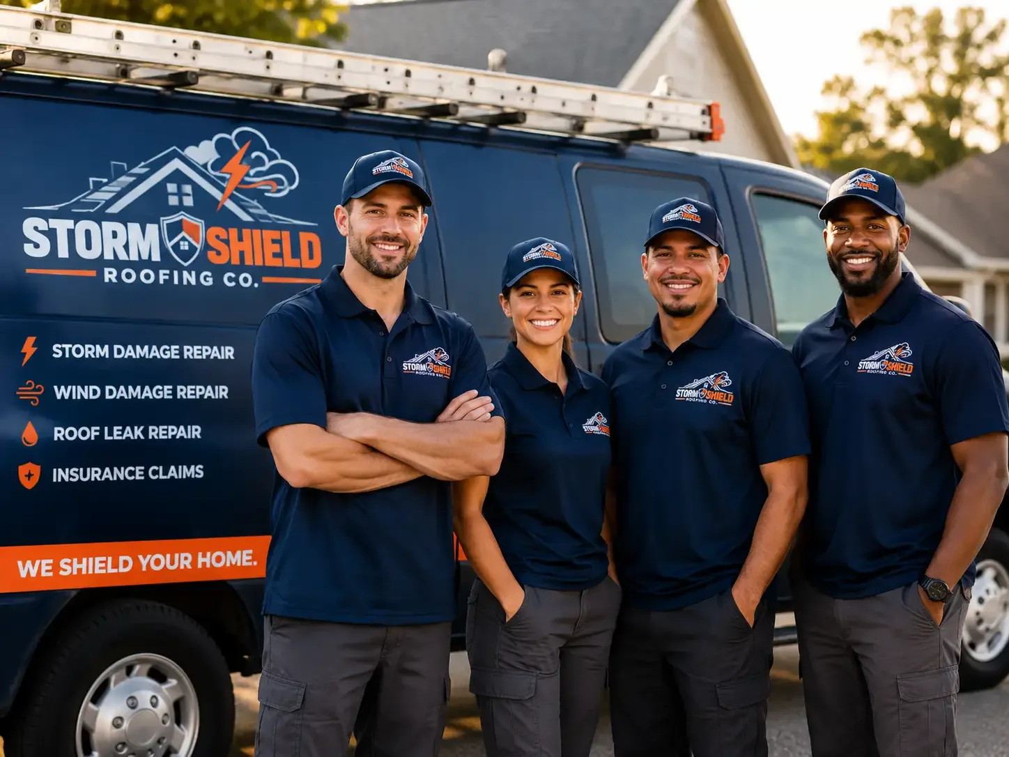 Storm Damage Roof Repair company in Senatobia, MS