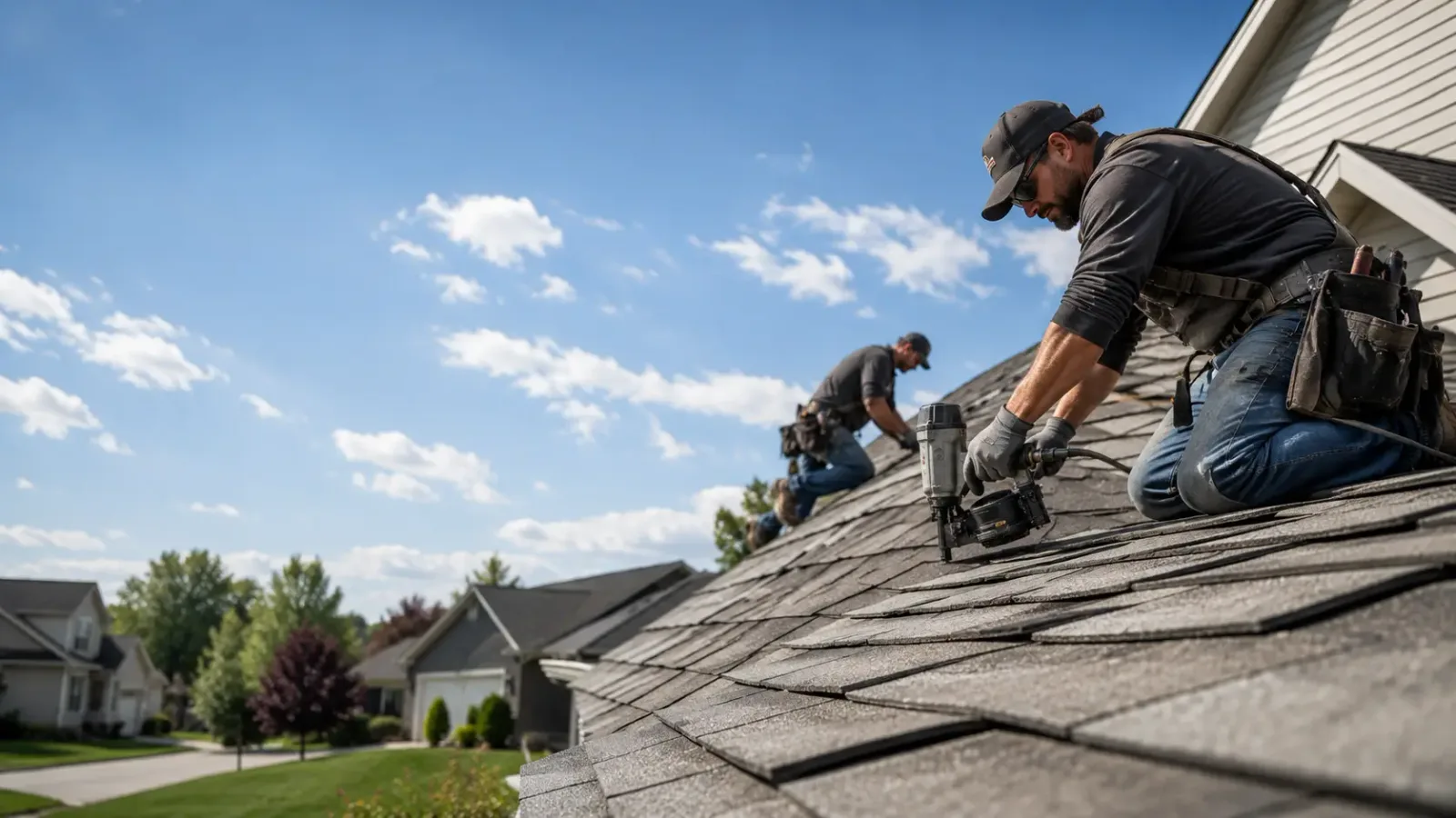 Storm Damage Roof Repair in Senatobia, MS near me